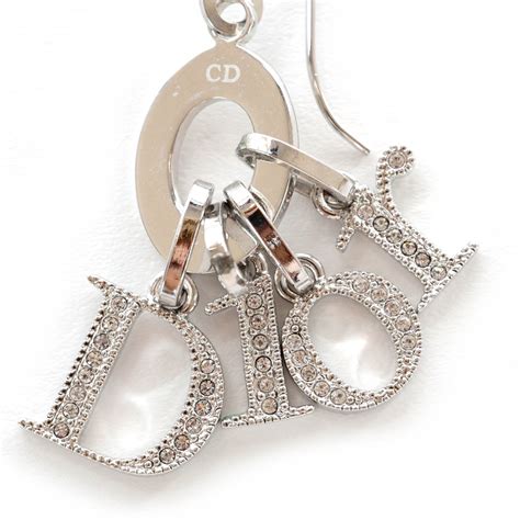 dior earrings dangle|Dior earrings outlet.